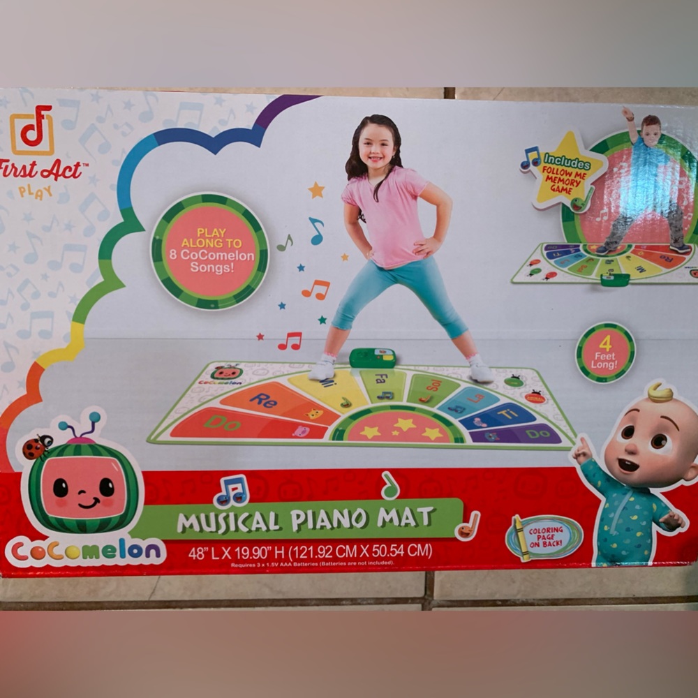 Cocomelon Musical Piano May